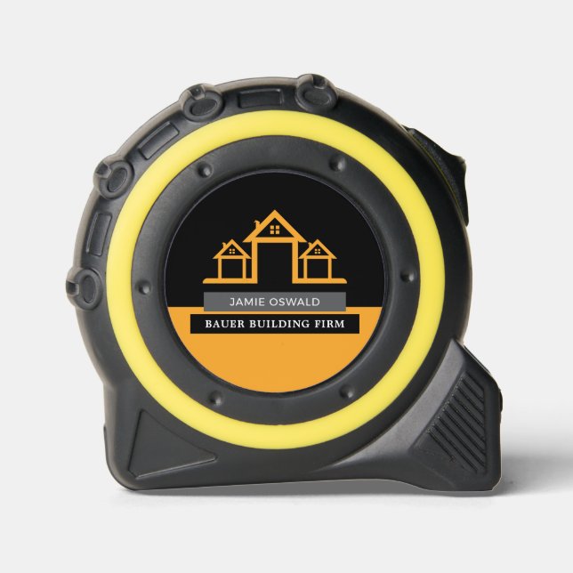 House Logo, Building Firm, Builders 1 (Front)