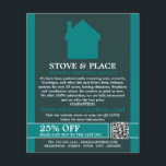 House Logo, Chimney Sweeping Service Flyer<br><div class="desc">House Logo,  Chimney Sweeping Service Advertising Flyer by The Business Card Store.</div>