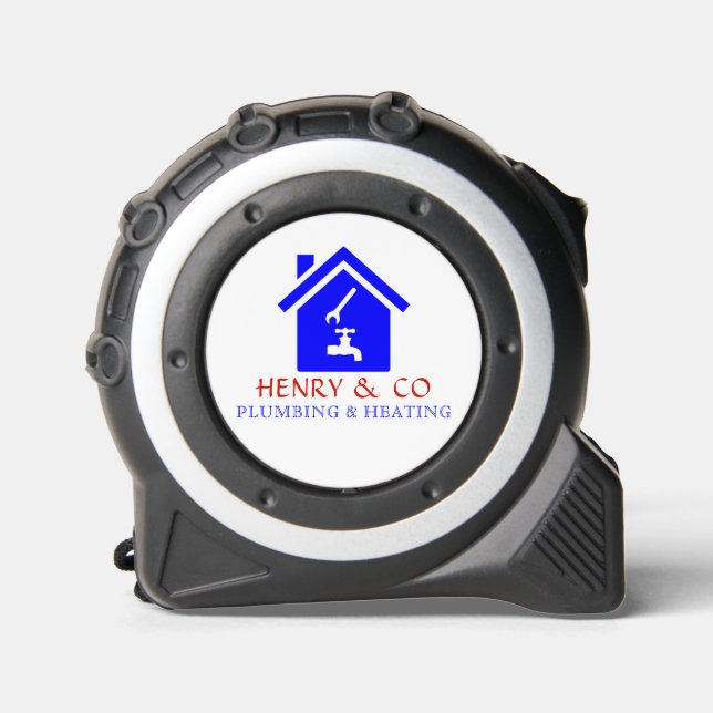 House Logo, Plumber, Plumbing 1 (Front)