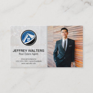 House Logo   Stone   Business Man Card