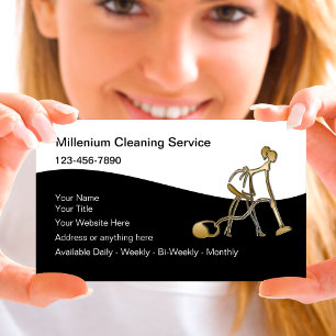 House Maid Business Cards