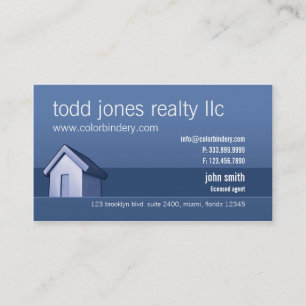 House Market Business Card