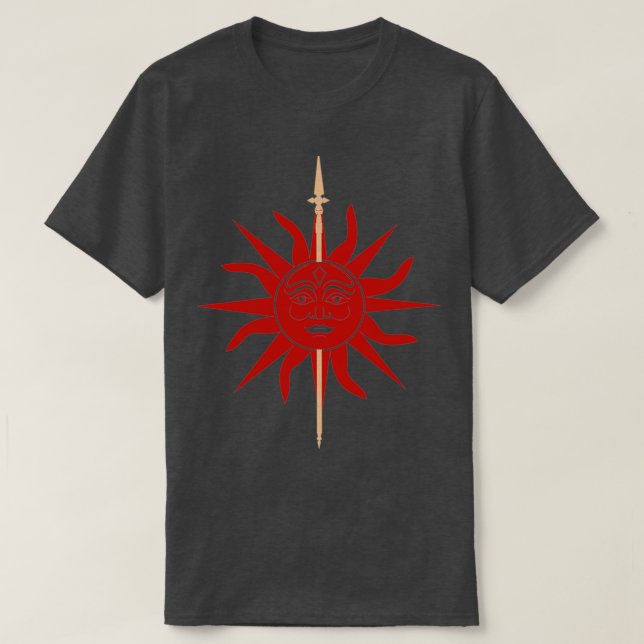 House Martell  T-Shirt (Design Front)