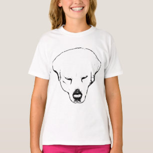 House Monk, Eyes Closed T-Shirt
