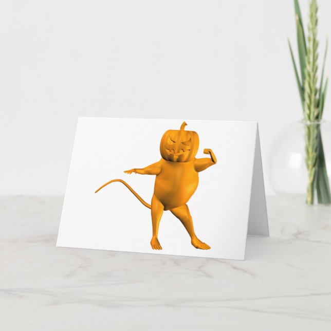 House Mouse Card (Front)