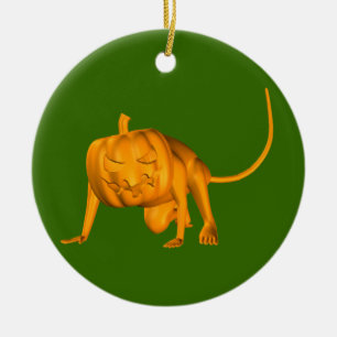 House Mouse Ceramic Ornament