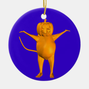 House Mouse Ceramic Ornament