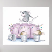 House-Mouse DesignMD - Affiche de rebondissement d