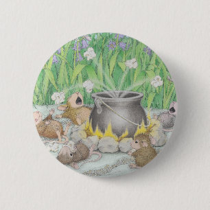 House-Mouse Designs® - 2 Inch Round Button