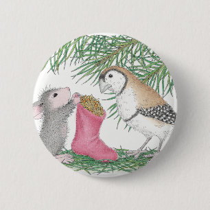 House-Mouse Designs® 2 Inch Round Button