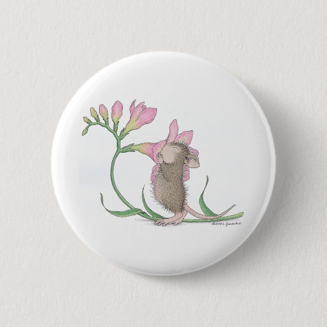House-Mouse Designs® - 2 Inch Round Button (Front)