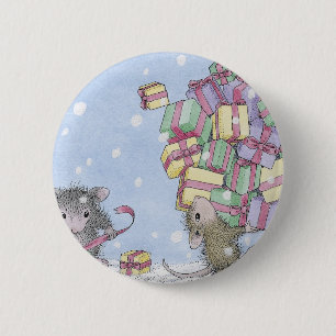 House-Mouse Designs® 2 Inch Round Button