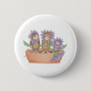 House-Mouse Designs® - 2 Inch Round Button