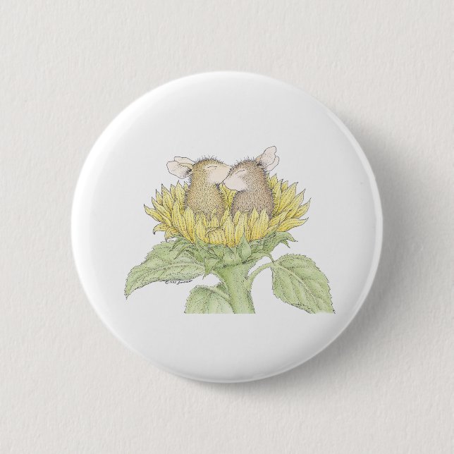 House-Mouse Designs® - 2 Inch Round Button (Front)