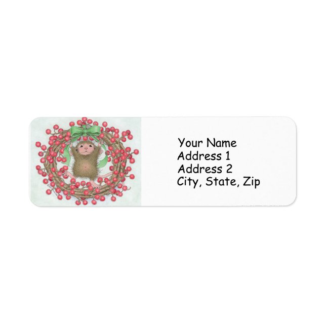 House-Mouse Designs® Address Labels (Front)