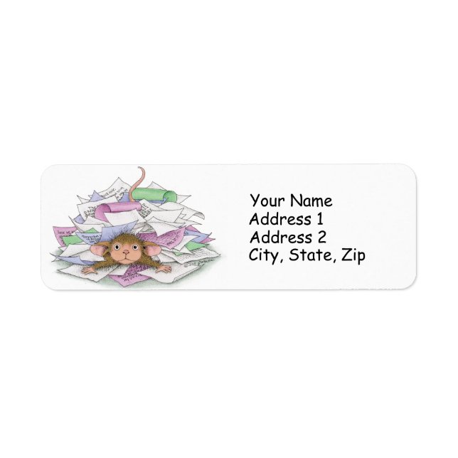 House-Mouse Designs® Address Labels (Front)