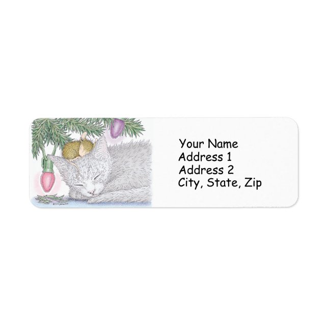 House-Mouse Designs® Address Labels (Front)