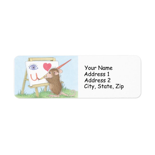 House-Mouse Designs® Address Labels (Front)
