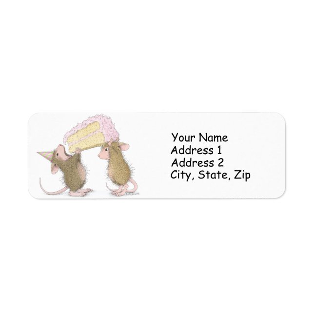 House-Mouse Designs® Address Labels (Front)