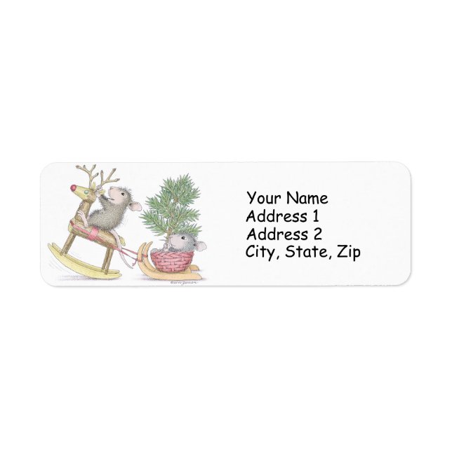 House-Mouse Designs® Address Labels (Front)
