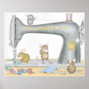 House-Mouse Designs® - Affiche de couture