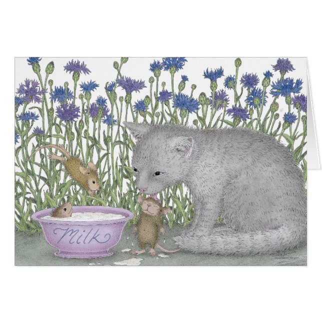House-Mouse Designs® Card (Front Horizontal)