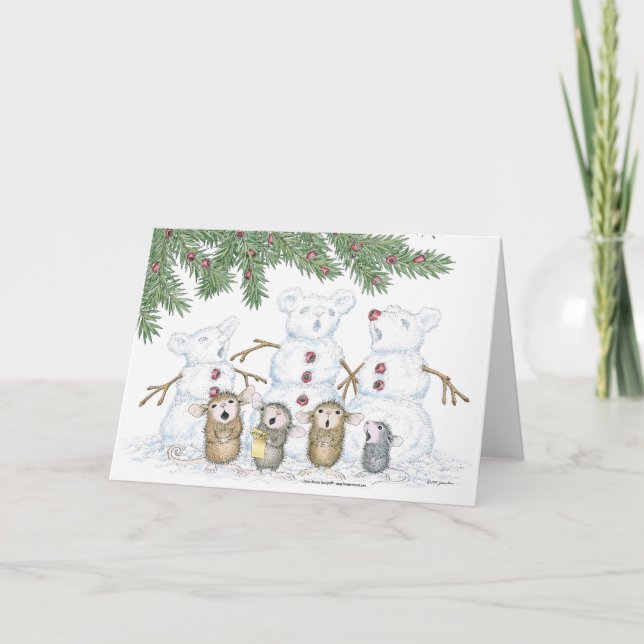 House-Mouse Designs® Card (Front)