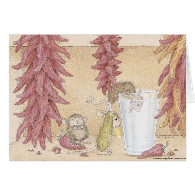 House-Mouse Designs® Card (Front Horizontal)