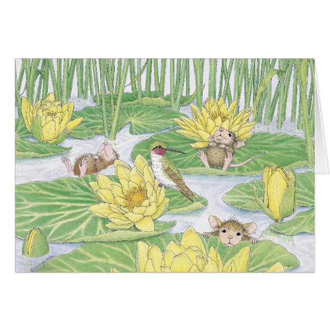 House-Mouse Designs® Card (Front Horizontal)