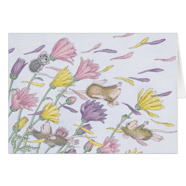 House-Mouse Designs® Card (Front Horizontal)
