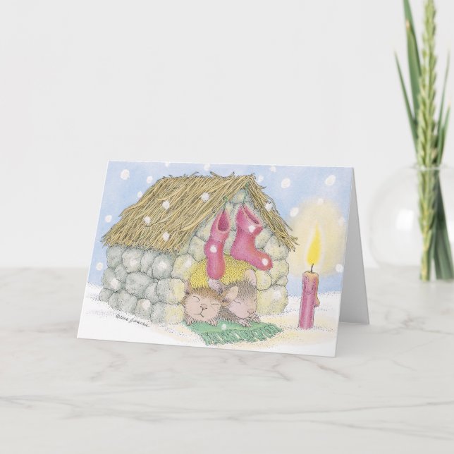 House-Mouse Designs® - Cartes de Noël (Devant)