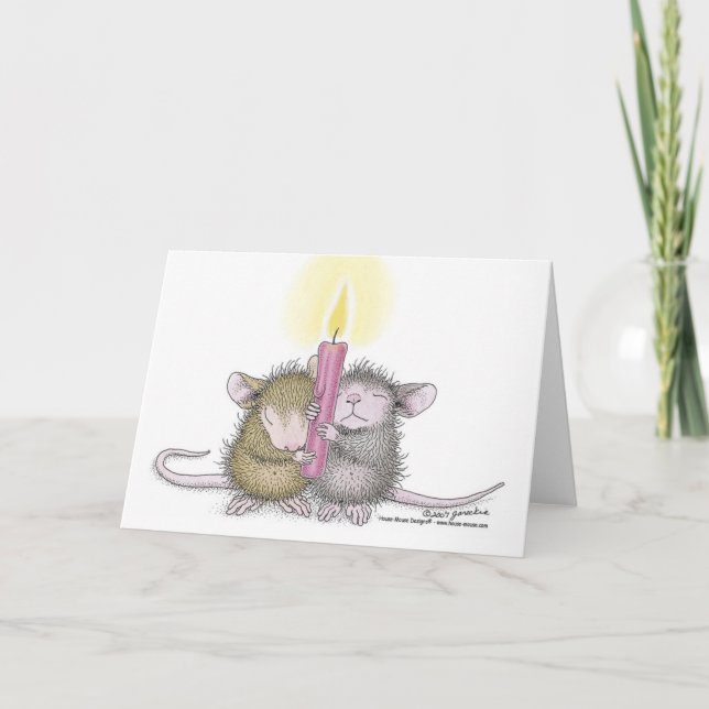 House-Mouse Designs® - Cartes de Noël (Devant)