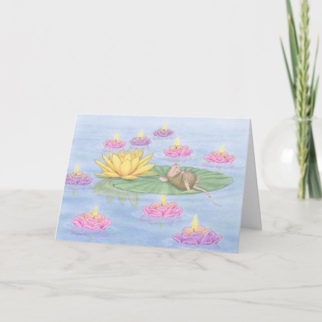 House-Mouse Designs® - Cartes de notes (Devant)