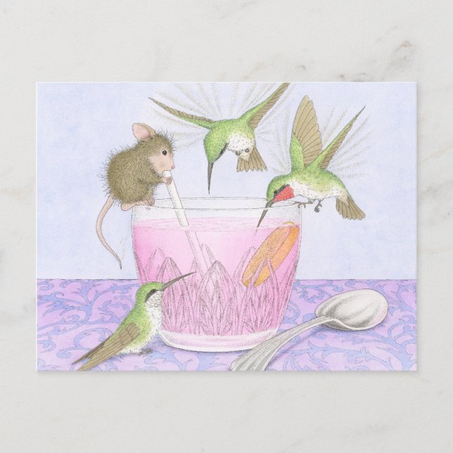 House-Mouse Designs® - Cartes postales (Devant)