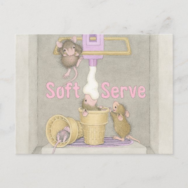 House-Mouse Designs® - Cartes postales (Devant)