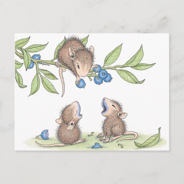 House-Mouse Designs® - Cartes postales (Devant)