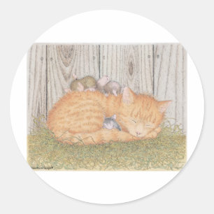 House-Mouse Designs® - Classic Round Sticker