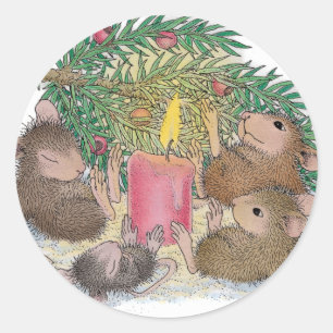 House-Mouse Designs® Classic Round Sticker