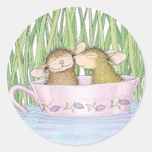 House-Mouse Designs® - Classic Round Sticker