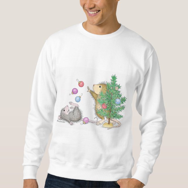 House-Mouse Designs® - Clothing Sweatshirt (Front)