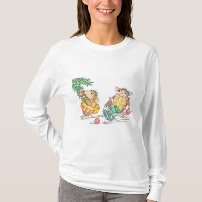 House-Mouse Designs® -  Clothing T-Shirt (Front)