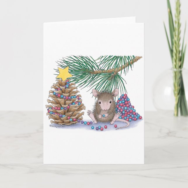 House-Mouse Designs® Holiday Card (Front)