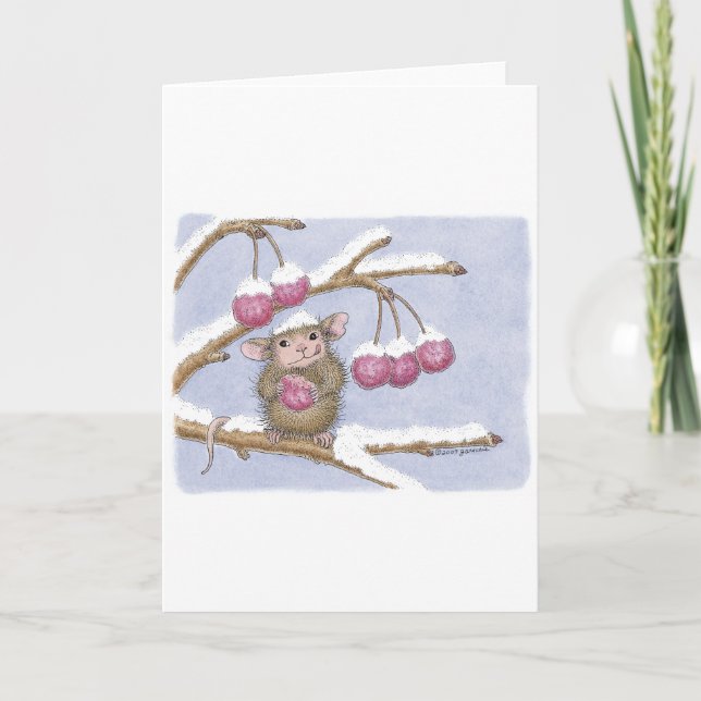 House-Mouse Designs® Holiday Card (Front)