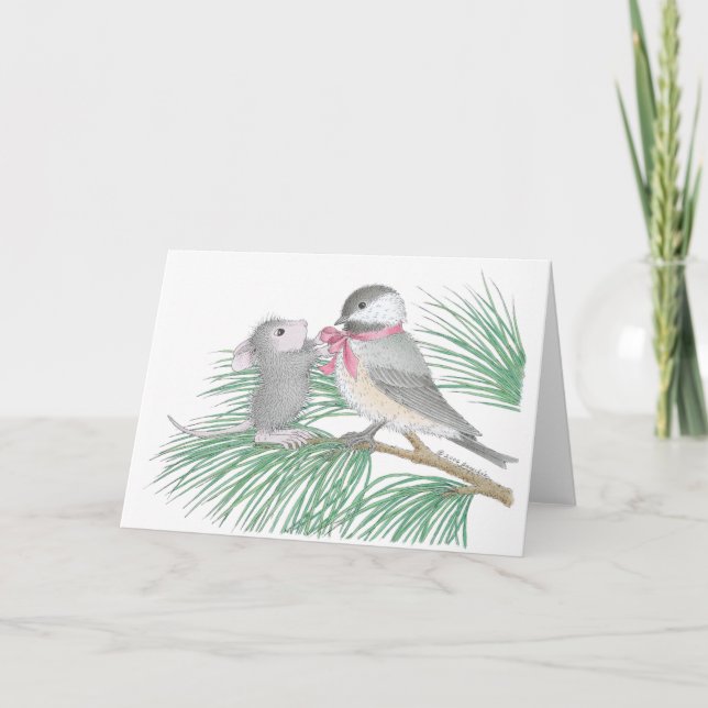 House-Mouse Designs® Holiday Card (Front)