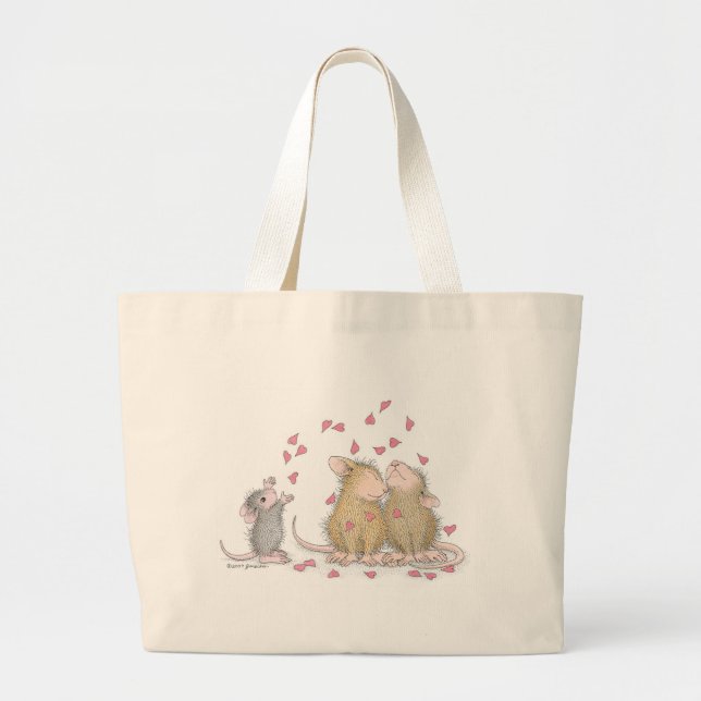 House-Mouse Designs® - Jumbo Tote (Front)