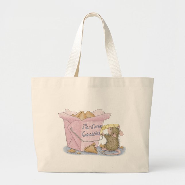 House-Mouse Designs® - Jumbo Tote Bags (Front)