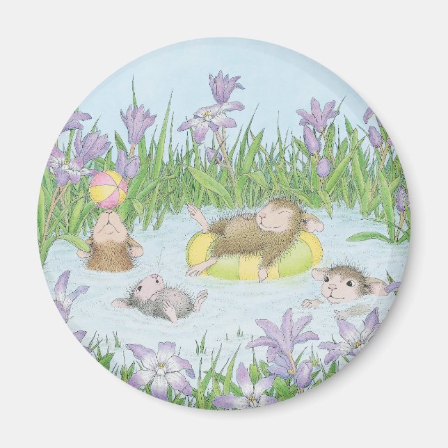House-Mouse Designs® Magnet (Front)