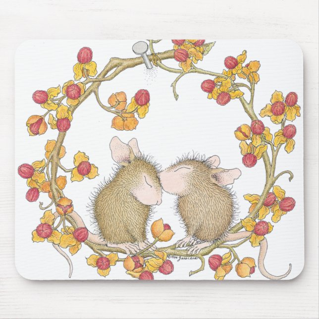 House-Mouse Designs® - Mouse Pad (Front)