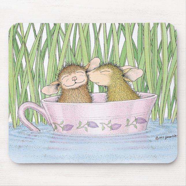 House-Mouse Designs® - Mouse Pad (Front)