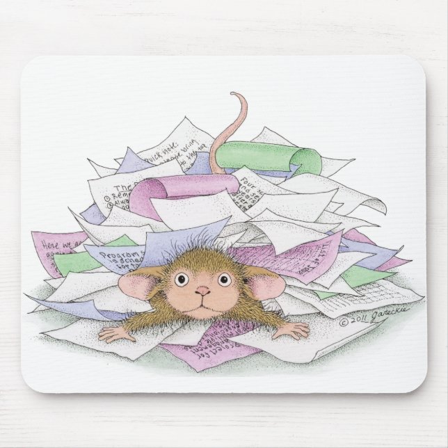 House-Mouse Designs® Mouse Pads (Front)